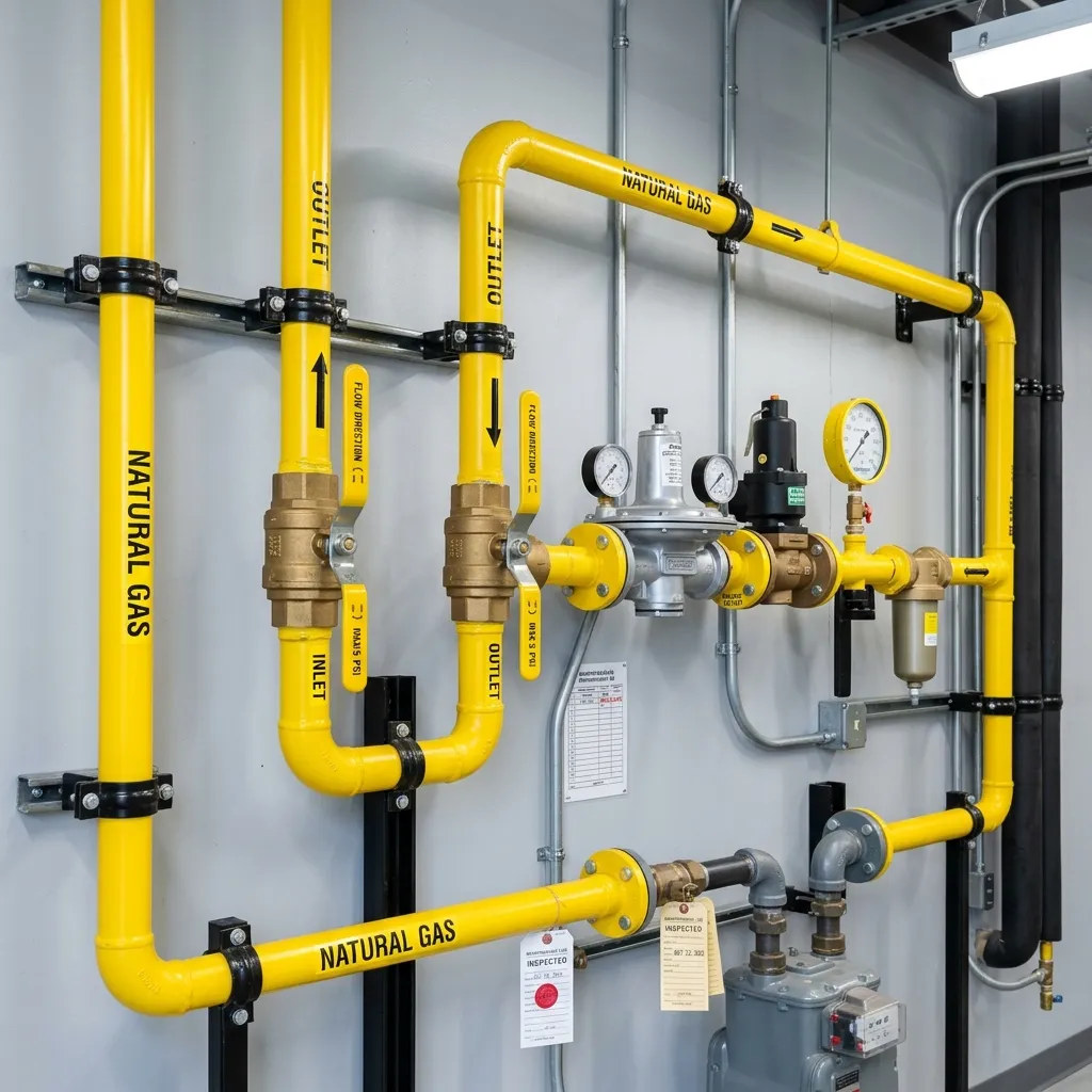 Gas Line Services Plumber in Forest Hills, KY